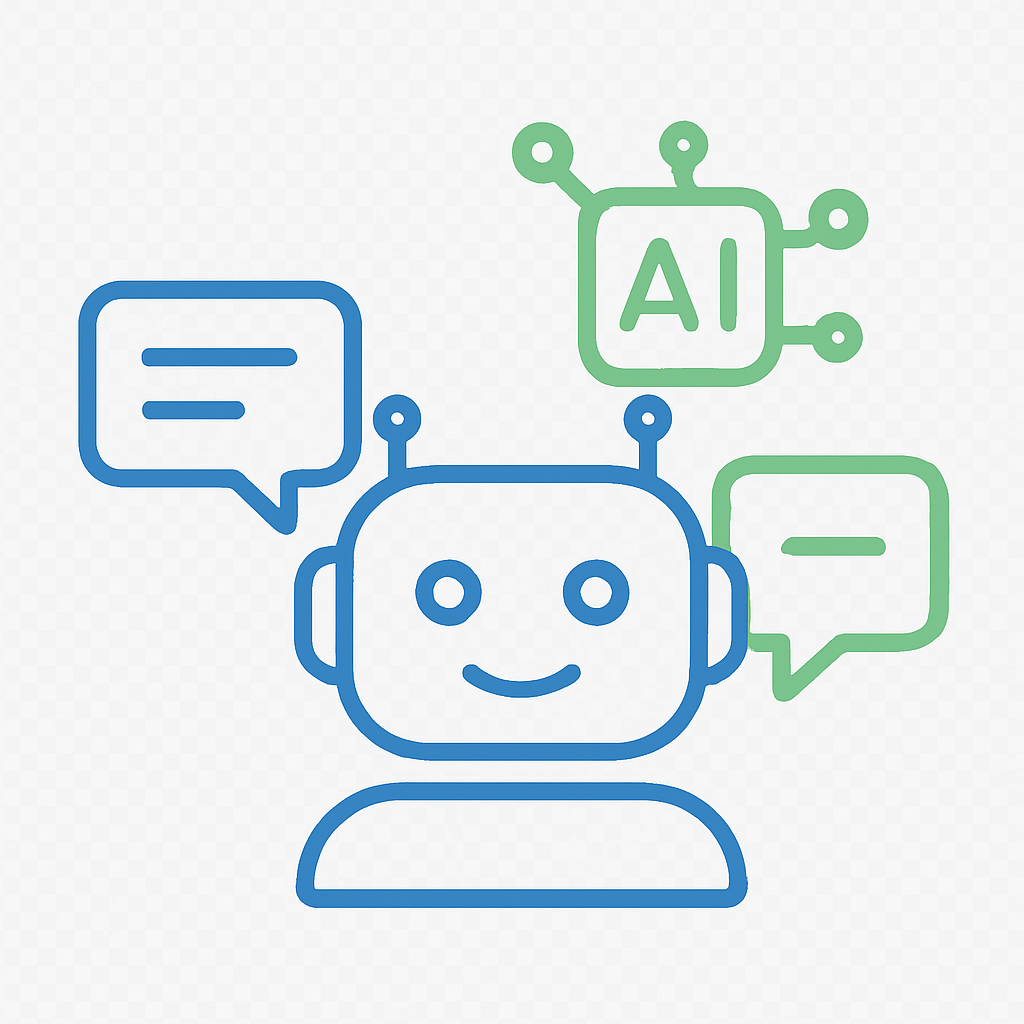 Ícone Assistentes Virtuais